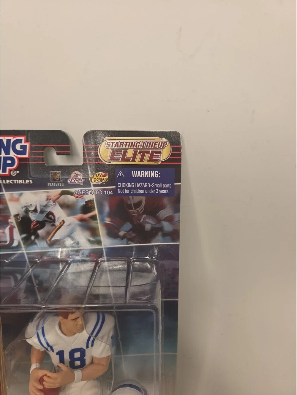 Peyton Manning Indianapolis Colts Figure Starting Lineup Elite 2000 Mint
